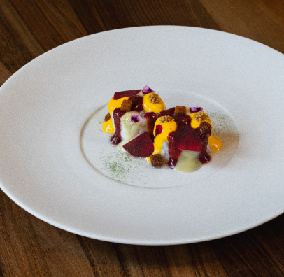 Des plats inventifs et étonnants de par l'association de couleurs et saveurs, Restaurant Papylles à Bois le Roi, près de Melun et Fontainebleau, Seine et Marne (77)