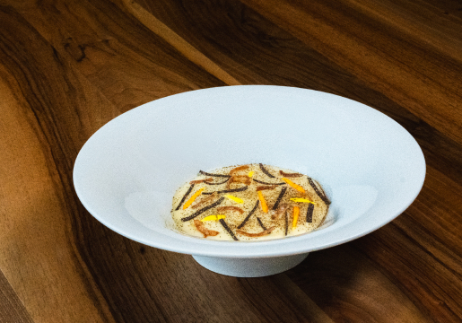 Dessert créatif à découvrir  au Restaurant Papylles à Bois le Roi près de Fontainebleau, Seine et Marne (77)