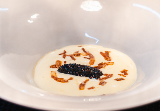 Entrement inventif à déguster au Restaurant Papylles à Bois le Roi près de Fontainebleau, Seine et Marne (77)