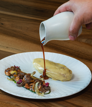Gastronomie française - Restaurant Papylles à Bois le Rois près de Fontaibnebleau - Seine et Marne (77)