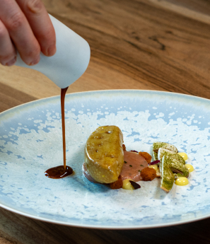 Gastronomie française - Restaurant Papylles à Bois le Rois près de Fontaibnebleau - Seine et Marne (77)