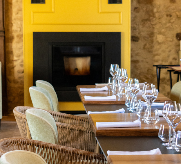 Privatisation restaurant gastronomique Papylles à Bois le Roi près de Fontainebleau, Seine et Marne (77)